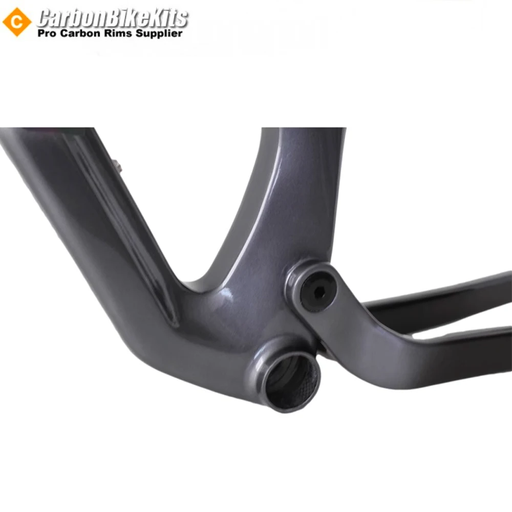 CarbonBikeKits All Mountain Bike Carbon Frame 29er MTB Frame boost 12x148mm BB92 Down Hill Frame