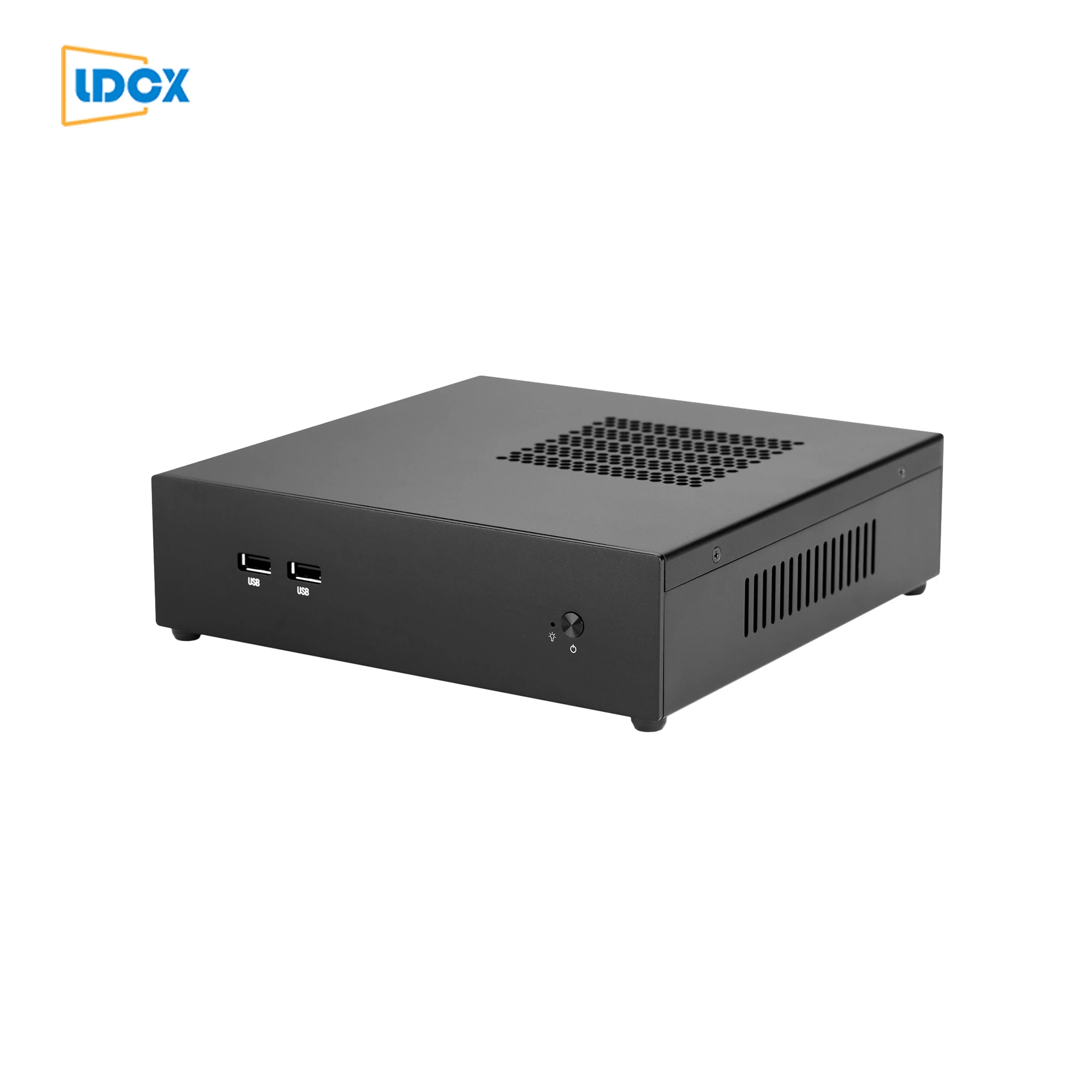 LDCX T54 ultra thin fully customized aluminum ITX mini computer case