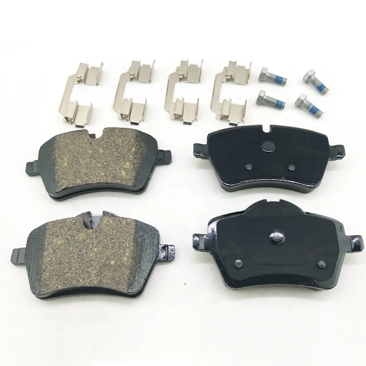 High Performance Auto Manufacturer Organic Brake Pad for bmw mini R52 34116770251  34119804735