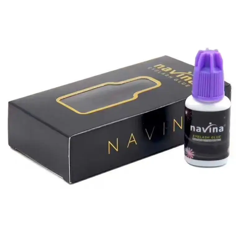 Yimart  2024  New Arrival 10ml Navina Waterproof Fast-Drying  Eyelash Extension Glue
