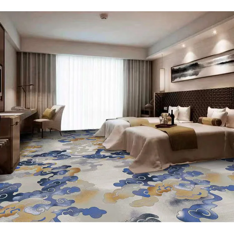 Xnuoao, индивидуальный огнестойкий 800 г, свайный вес, коммерческий коридорный пол высокого качества. Cплошной ковёр