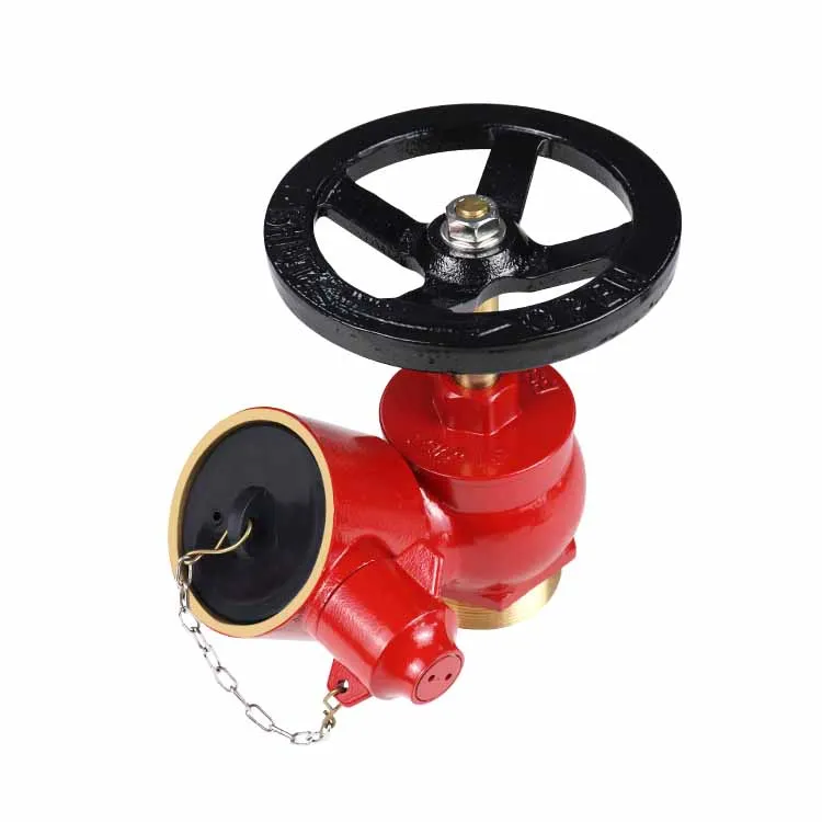 
SiAN Oblique Type China Wholesale 2.5 Inch Flange Hydrant Valve Landing Valve Fire Hydrant 