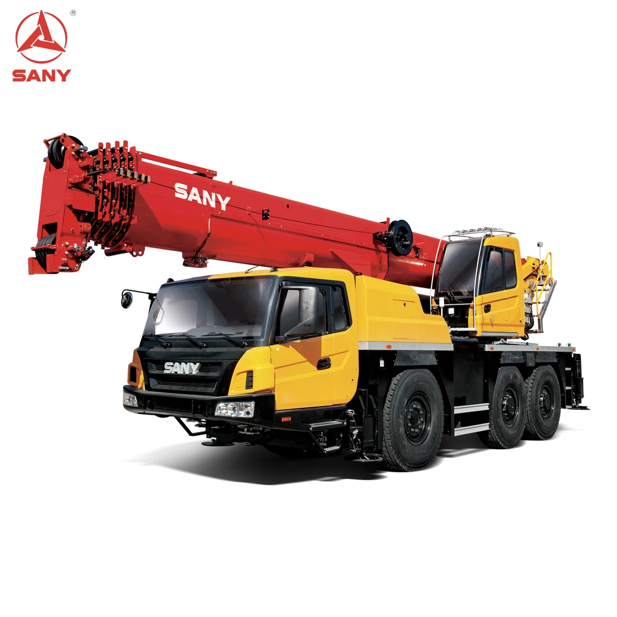 
SAC600E SANY All Terrain Crane 60t Lifting Capacity Mobile boom truck for Sale with crane Mobile Cranetruck cranes 