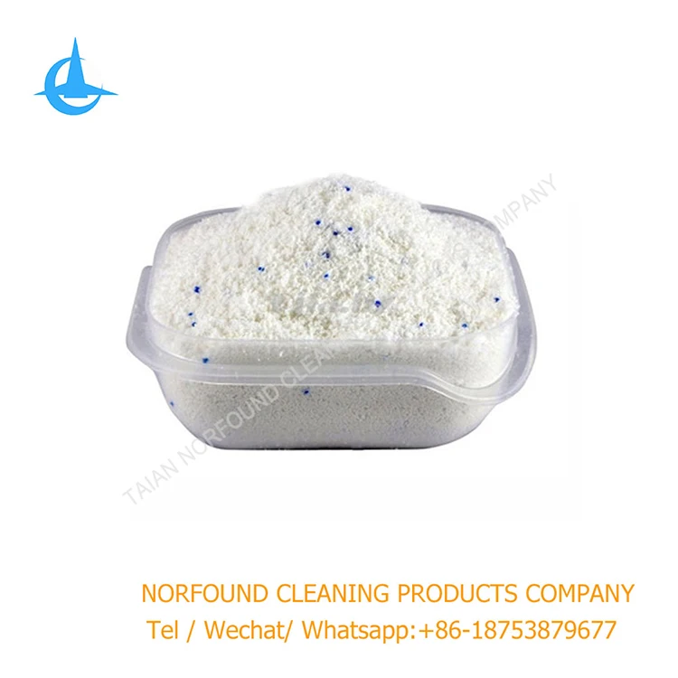 Big volume laundry detergent powder in pack from shandong