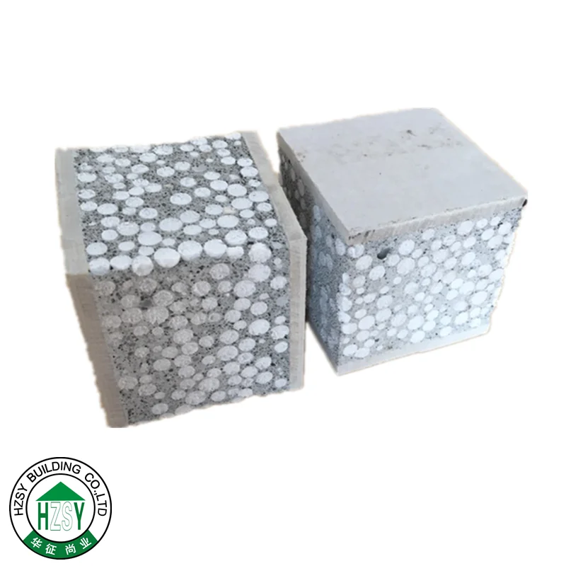 HZSY  Chinese supplier low price high quality acoustic thermal eps foam sandwich panel for wall panel