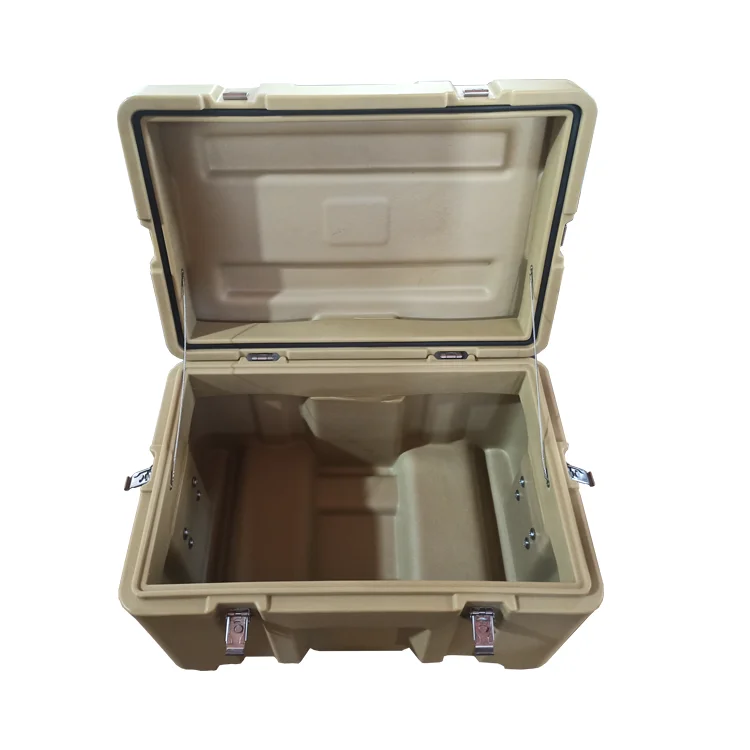Tricases RS-715 Rotational Molded Case Hard Plastic Equipment Case for Instrument Storage High Quality Tool Box Direct Sales
