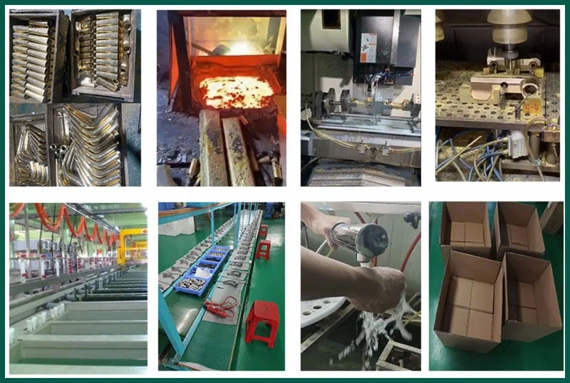 Full Brass Deck Mounted Water Saving Time Delay Self Closing Water Tap for Public Washrooms