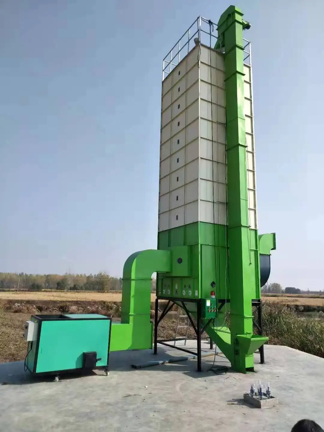 5H-30 Grain Dryer And Circulating Grain Dryer With Grain Drying Machine