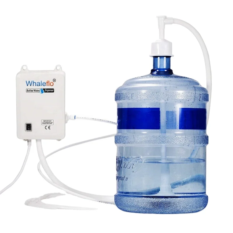 Portable 110v-230V AC 5 gallon drinking electric flojet water dispenser bottled water pump system for coffee machines