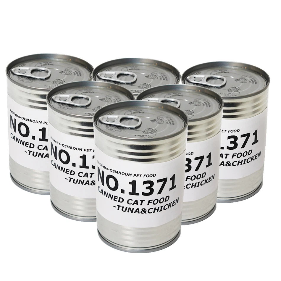Cat Food Canned Pet Treats Special Customized Tuna 400g Cat Canned Food