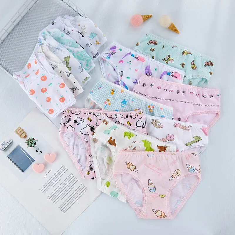 Заводская цена, высокое качество, нижнее белье для детей, хлопковые трусики для маленьких детей, детское нижнее белье для девочек, трусы