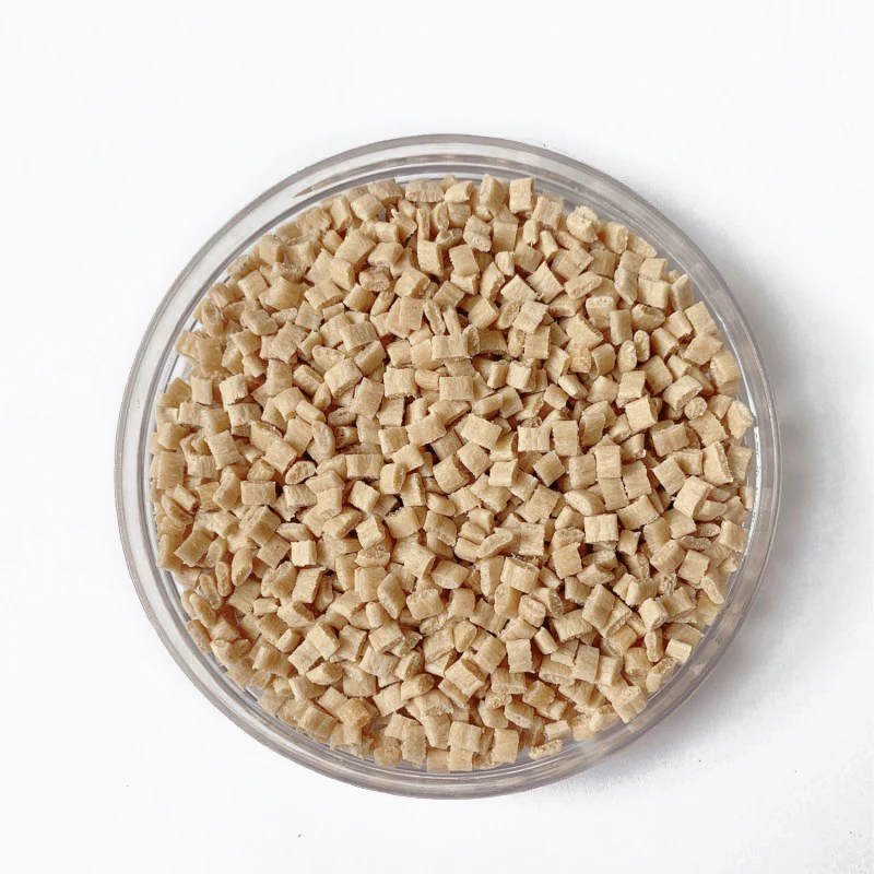 P1035-NC302N Burly Wood PP Granule Manufacturers Plastic Raw Materials For Hang Tag