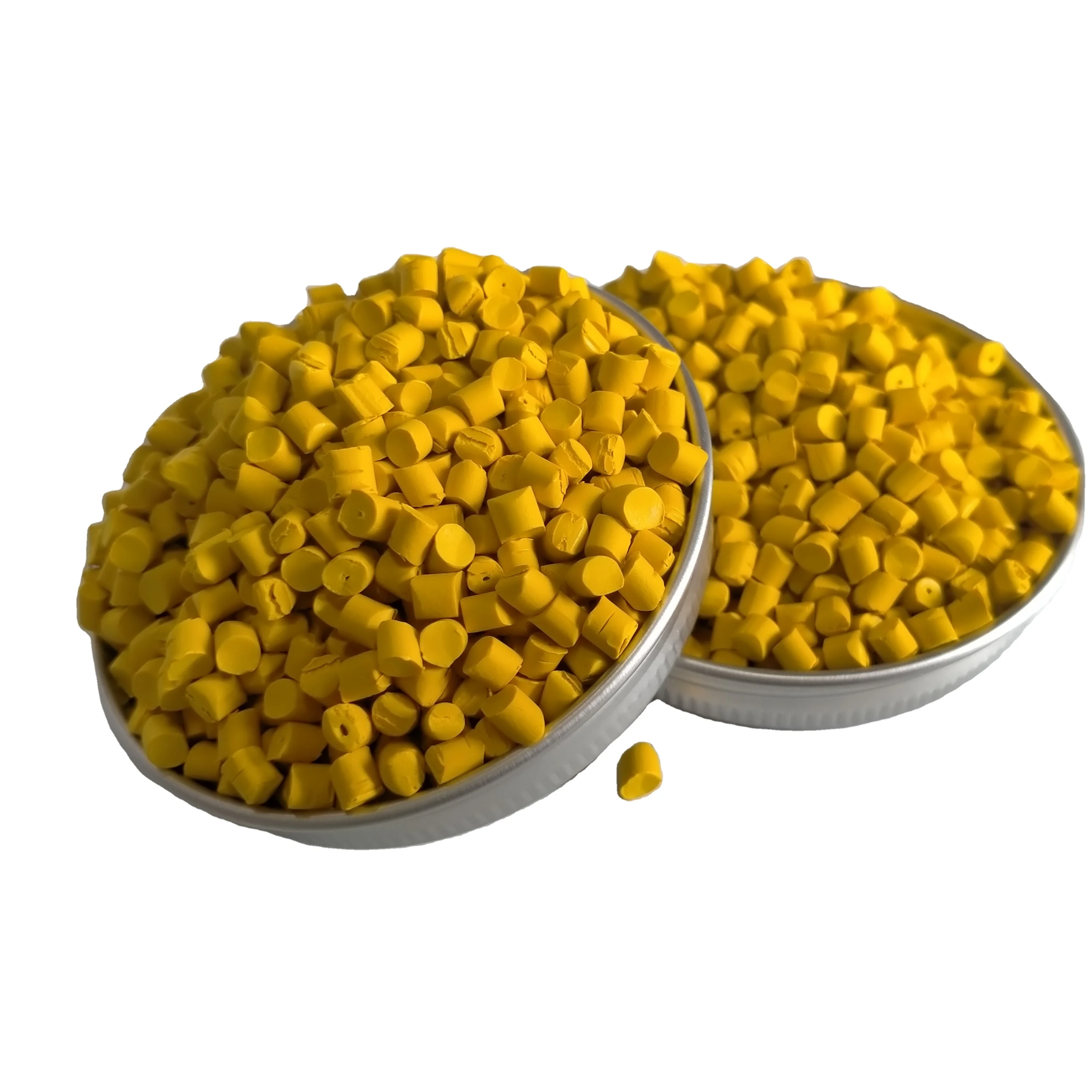 2023 Новый универсальный пластиковый Кадмий желтый цвет маточный органический краситель для инъекционной выдувной пленки и экструзии