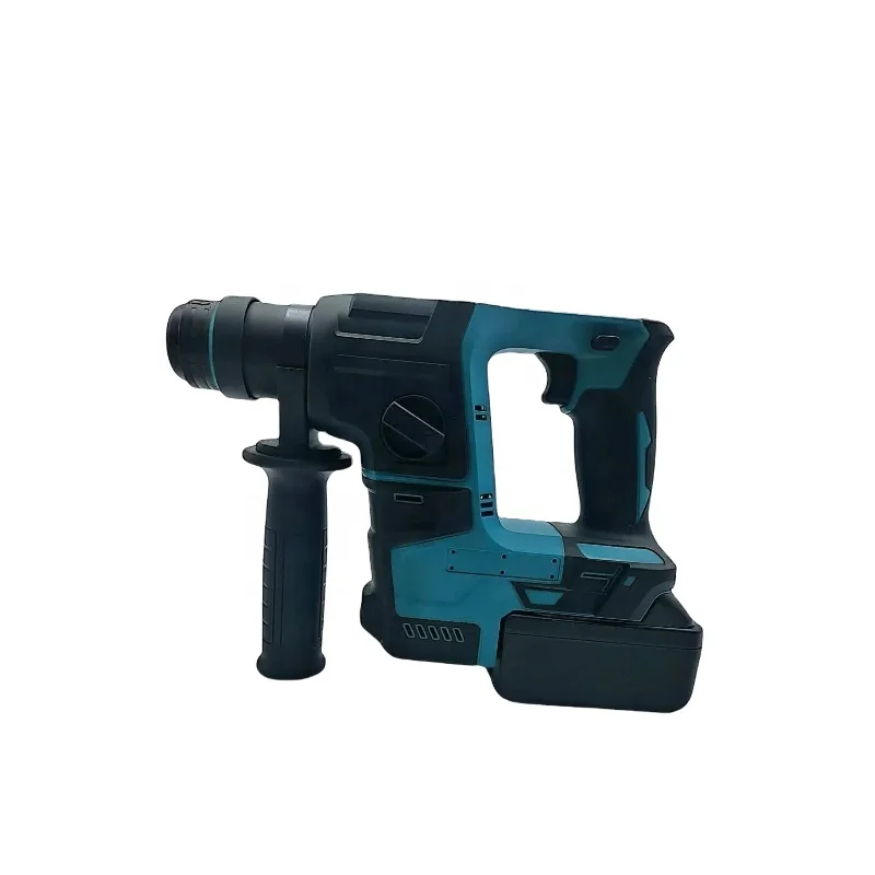 21V High Performance Cordless Hammer Drill Brushless Electric Rotary Hammer Convert Battery Hammer Tool