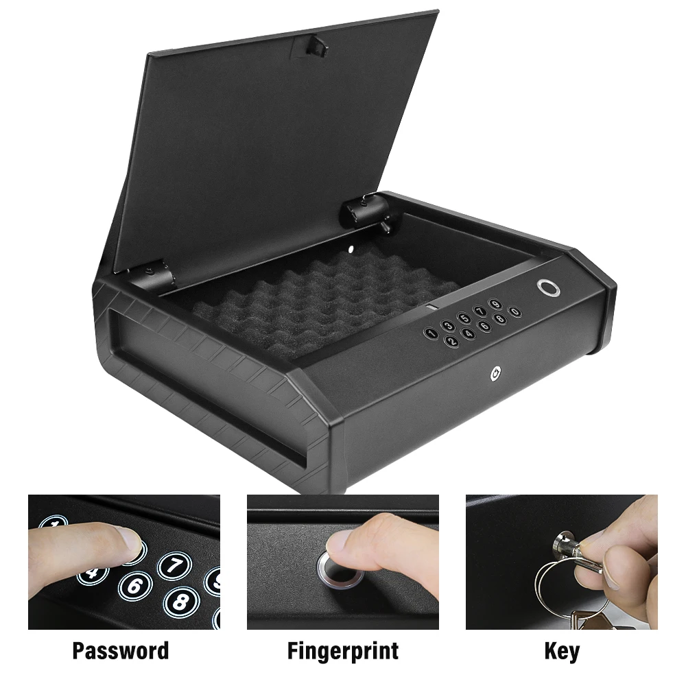 Электронный цифровой Сейф Spina Optics сейф для офиса дома с дактилоскопическим