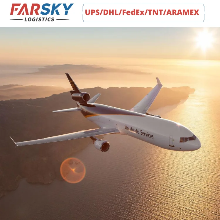 DHL Shipping from China to USA - Reliable Agent in Shenzhen for Delivery by DHL, TNT, EMS, FedEx, UPS