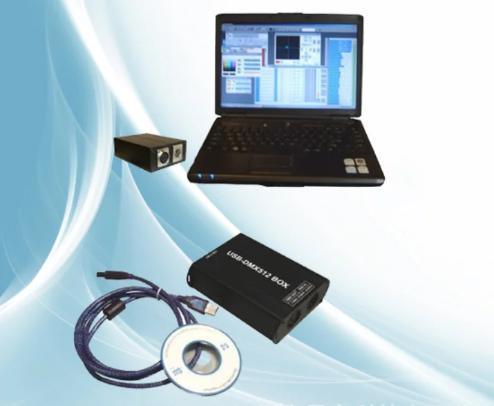 USB-DMX контроллер DC5V DMX512 осветительная консоль Ethernet DMX DMX600
