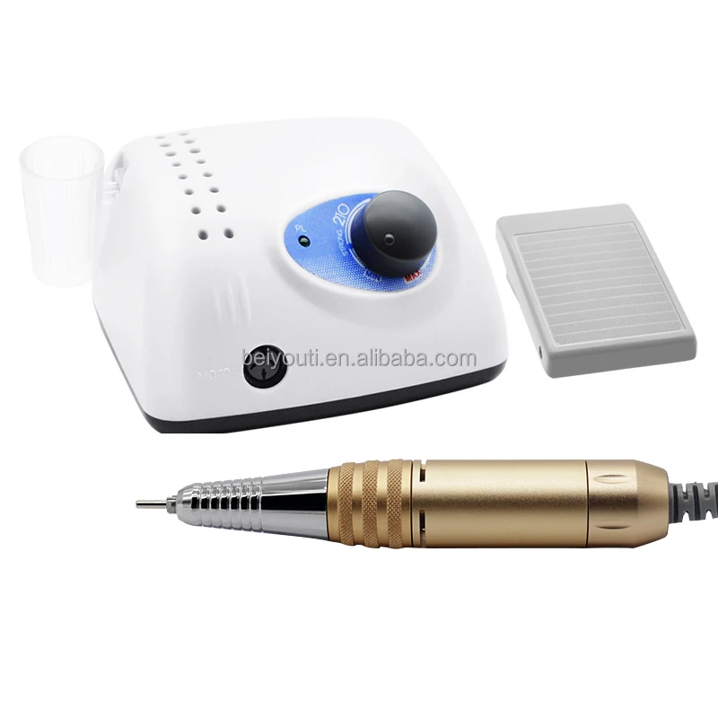 professional Strong 210 gel nail polish machine uv gel nail machine manicure exfoliation machine for nail gel desktop device