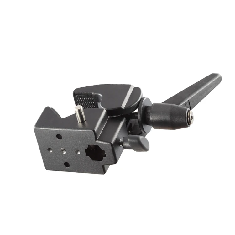Adjustable Handle  Black Photographic equipment camera shooting accessories Convi photography Clamp grip head