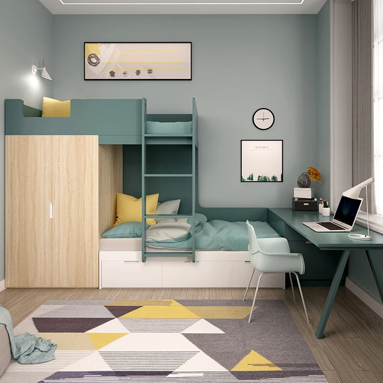 Metal Beds Children MDF Dormitory Beds For School Home