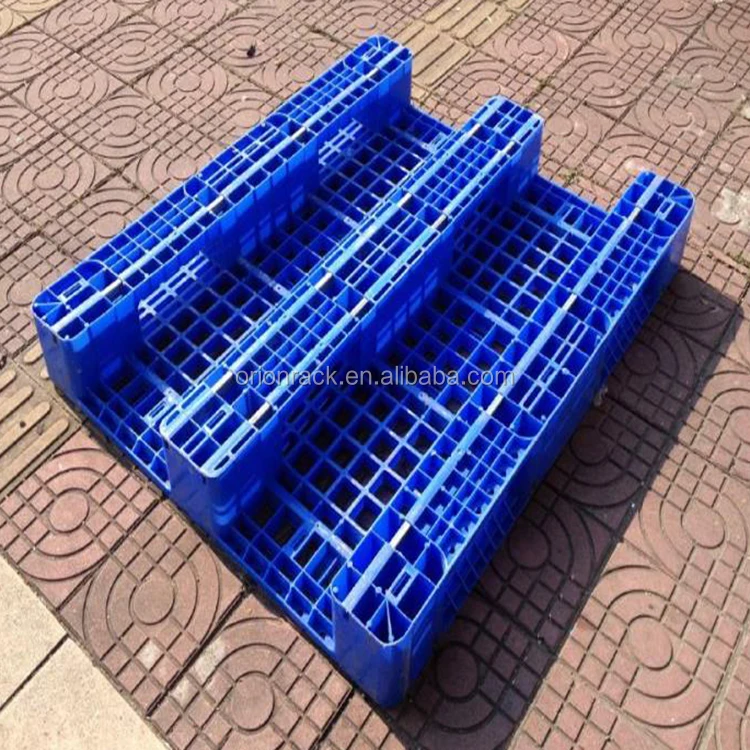 1200x1200 Large Heavy Duty Double Sided Plastic Stackable Pallet