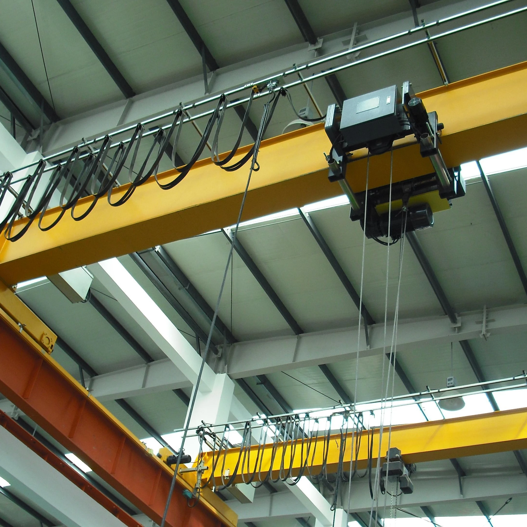 
European electric single beam overhead bridge cranes for sale new style 