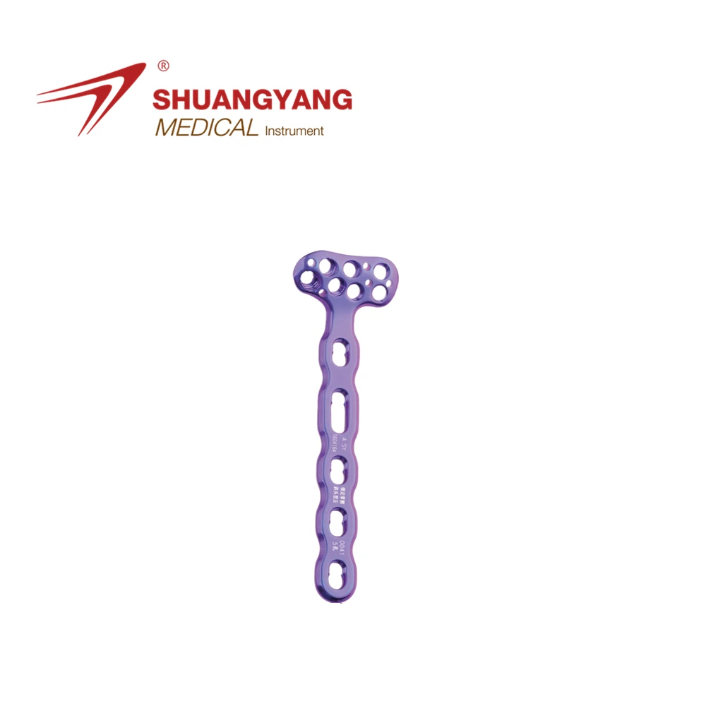 3.0 series titanium distal volar dorsal orthopedic locking plate and screw for bone trauma