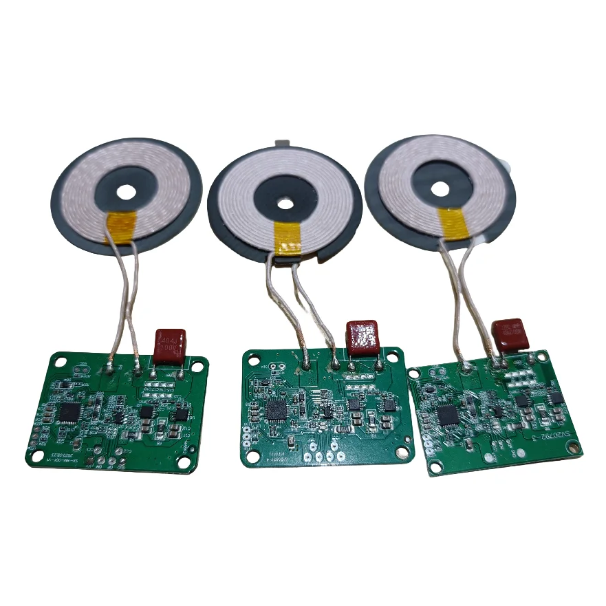 Wireless charging coil module 3w 5w 10w 15w qi coil with usb type-c applied to charging headphones, mobile phones and watches