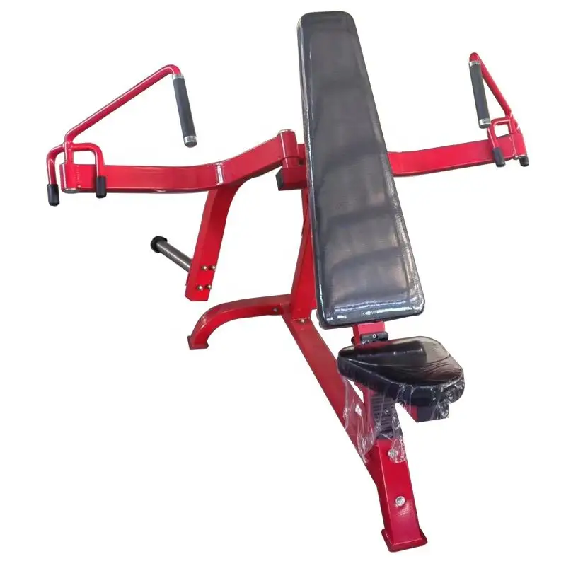 Manufacturers Direct Sales Gym Incline Pecfly Commercial Strength Fitness Equipment Plate Fitness Chest Clip Machine