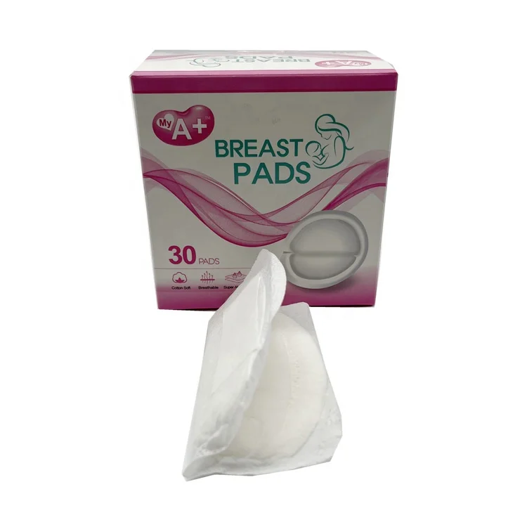 Soft Disposable Nursing Breast Pads Nursing Pads 100ML Absorbency