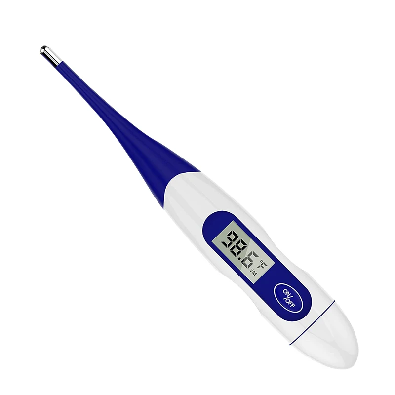 Oral Underarm Armpit Rectal Test Baby Child Kid Adult Fever Flexible Probe Clinical Basal Digital Thermometer