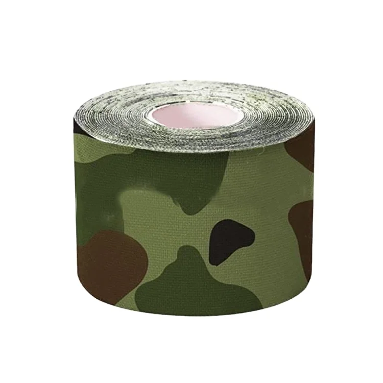 Спортивные ленты Kinesio, чудесная медицинская камуфляжная спортивная лента для пальцев для спортсменов