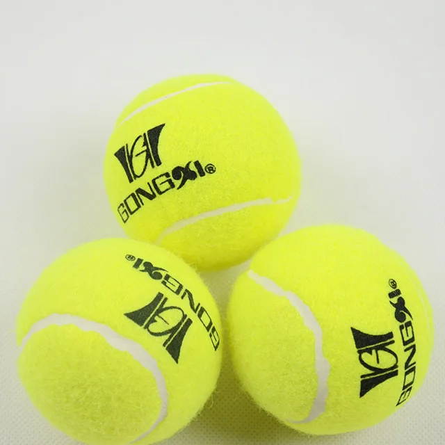High Quality Custom Rubber/wool Professional Soft Beach Tennis Padel Balls Pressurizer For Cricket