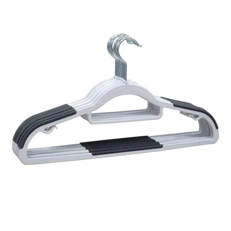 Plastic Top Hangers Multifunction Clothes Hangers Wholesale Boutique Hangers For Garment