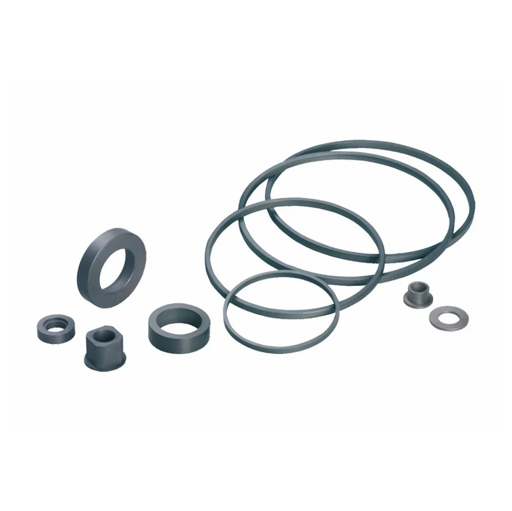 Широко используется в производстве втулок серии PTFE DF-104 модифицированного фторированного полимера