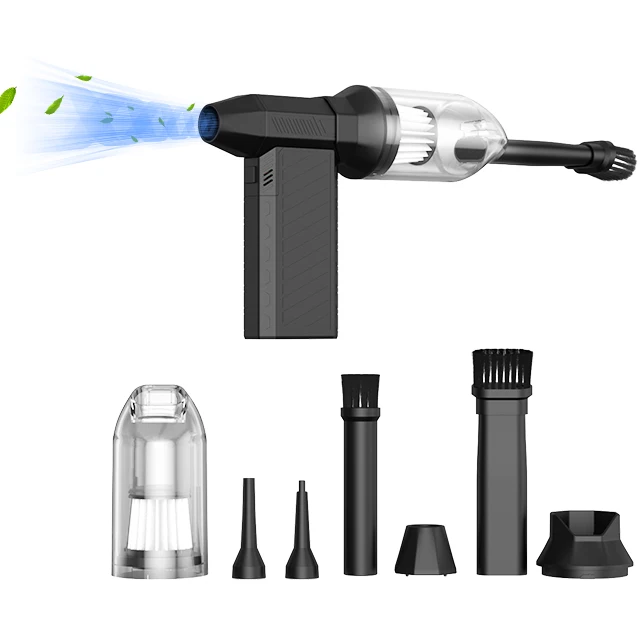 Multi-function wireless Electric turbo air dust blower 131000RPM Computer keyboard cleaning turbo jet violence fan car dryer