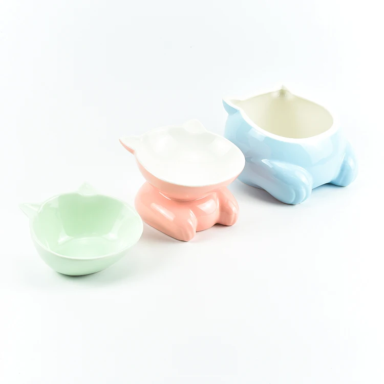 custom silicone pet dog bowl ceramic smart pet feeder bowls wholesale