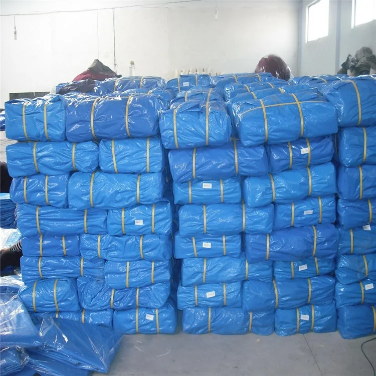 
PE Tarpaulin with Grommets and Reinforced Edges 4x5m waterproof Tarpaulin sheet 