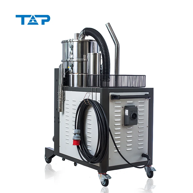 TOP TNE2 Series Three Phase Dry Dust Collector Industrial Vacuum