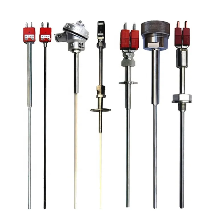 WRE3/25, WRE5/26 tungsten rhenium corundum tube thermocouple, steel liquid temperature thermocouple