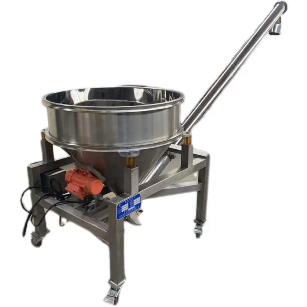 Humanization design screw conveyor for powder with easy dismantle