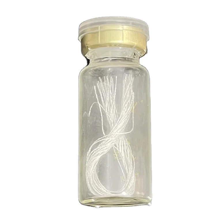 No Needle Collagen Radar Silk Protein Line Radar V-Engraved Protein Line Silk Collagen Threads Lift And Tighten