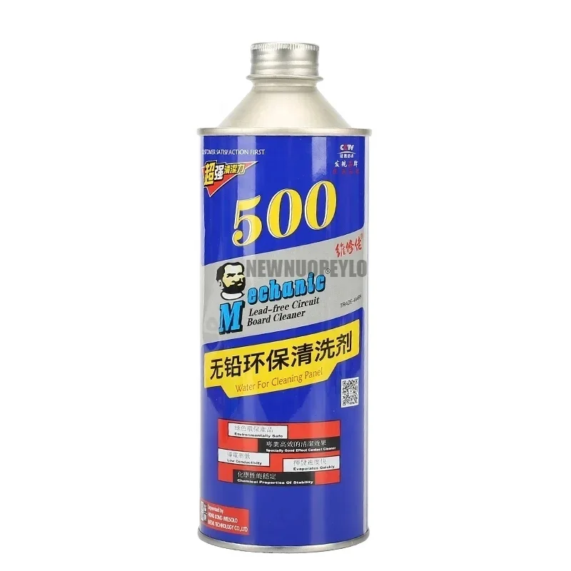 MECHANIC washing water Eco-friendly rosin cleaning mobile phone motherboard pcb circuit board cleaner special Cleaning agent