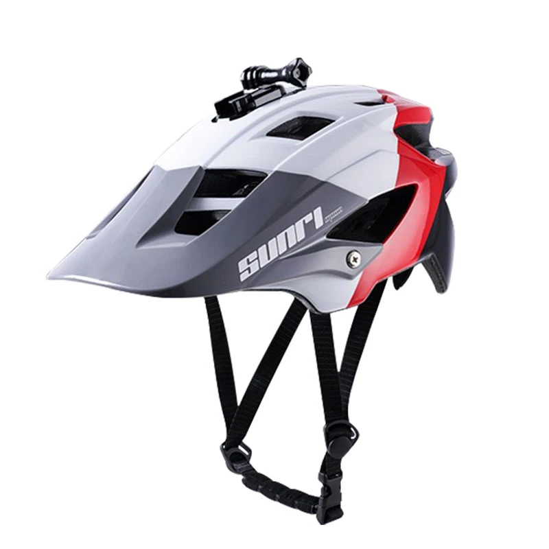 SUNRIMOON cascos para bicicleta bicycle helmet mountain bike helmet with light Cross Country helmet for All Mountain