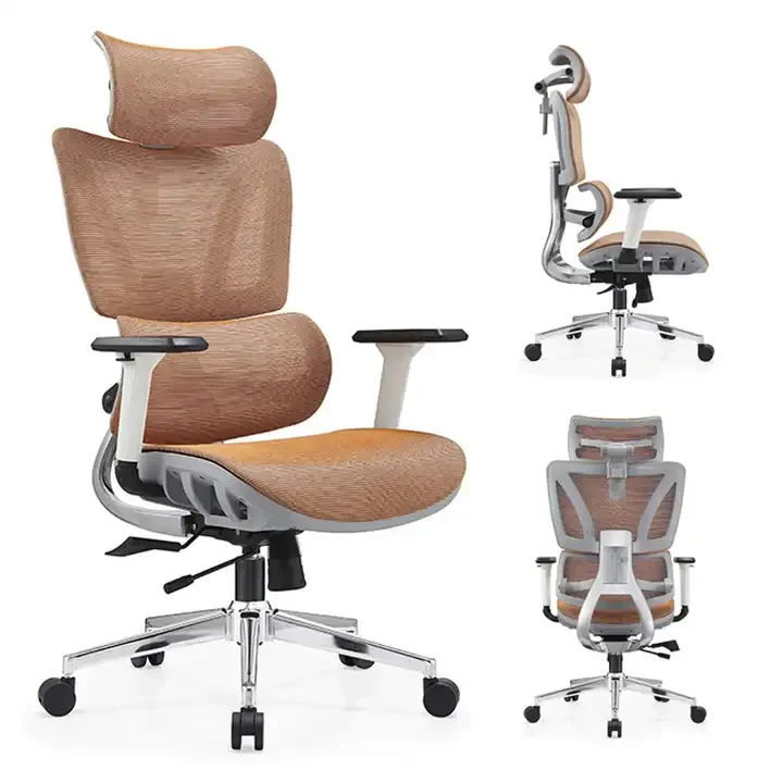 High Back Full Mesh Adjustable Multifunctional Ergonomic Swivel Office Chair Wholesale