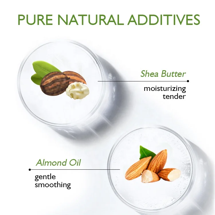 Factory Wholesale Private Label Organic Natural Liquid Foaming Shea Butter Almond Oil Hand Soap