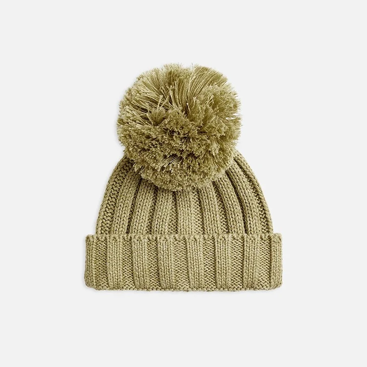 2022  cotton newborn kids beanie knitted sublimation new born baby hats for winter season