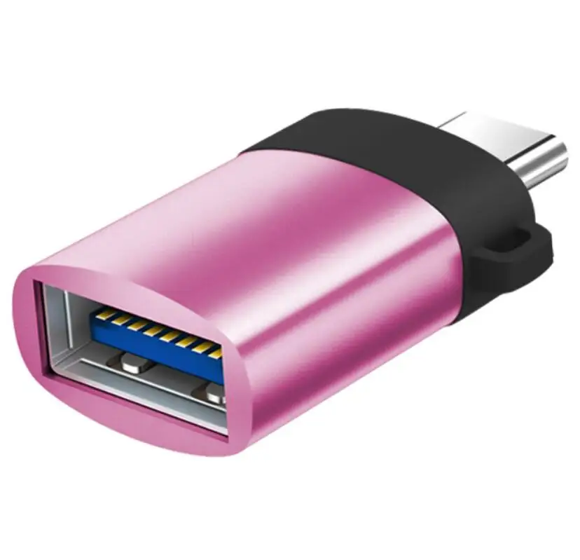  Новый Тип C разъем USB 3 0 Женский металлический преобразователь TYPE-C адаптер для использования на