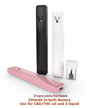 
HiPuff V Closed System Pod vape pen e cigarette CBD e cigarette 