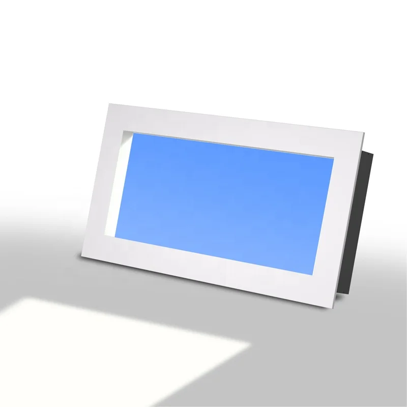 Hot Sales Blue Sky Panel Lighting 1200*600 High Efficiency LED Panel Light Artificial Skylight for Office Hotel Healthcare